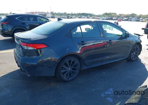 2024 Toyota Corolla Se z USA, uszkodzony, nr VIN 5YFS4MCE2RP183013